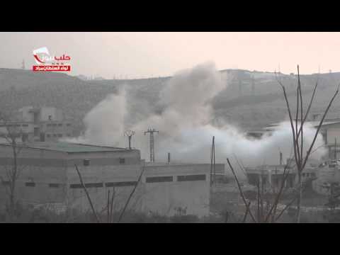 اقتحام حندرات في محافظة حلب من قبل الجيش الحر