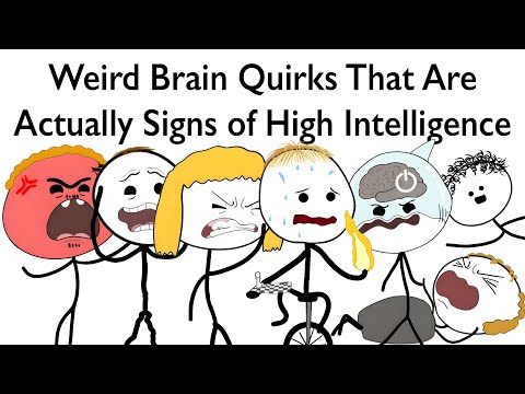 Weird Brain Quirks That Are Actually Signs of High Intelligence