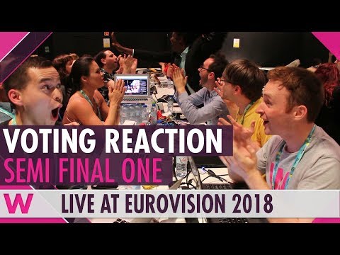Eurovision 2018: Live reaction to Semi-Final 1 Qualifiers | wiwibloggs