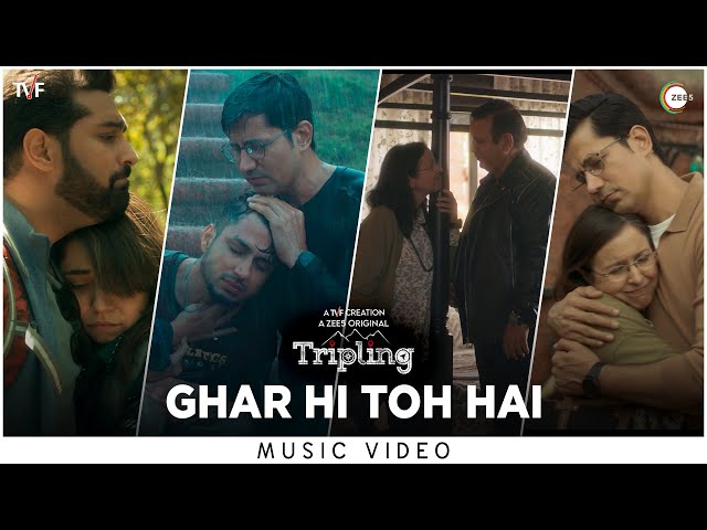 Ghar Hi Toh Hai | Official Muic Video | Sumeet Vyas and Amol Parashar | Tripling Season 3 | TVF