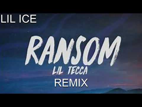 Lil ice - Ransom lil tecca remix (official video)