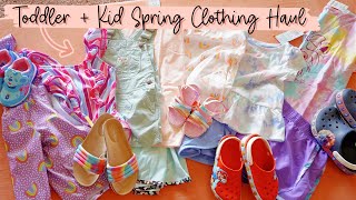 Toddler + Kid Spring Clothing Haul - Target + Walmart