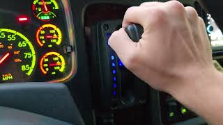 How to Fast Idle a Freightliner Bus & How to Perform a Forced Regen