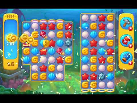 Fishdom Level 9694 - Daily Log #50