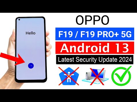OPPO F19/F19s/F19Pro+5G || FRP Unlock ANDROID 13 (Without Computer Pc) - 100% Working Easy Method