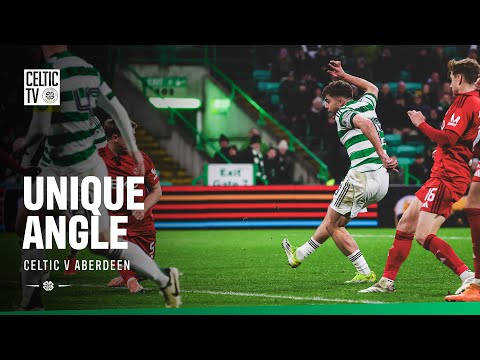 Unique Angle | Celtic 3-1 Aberdeen (21/12/25)