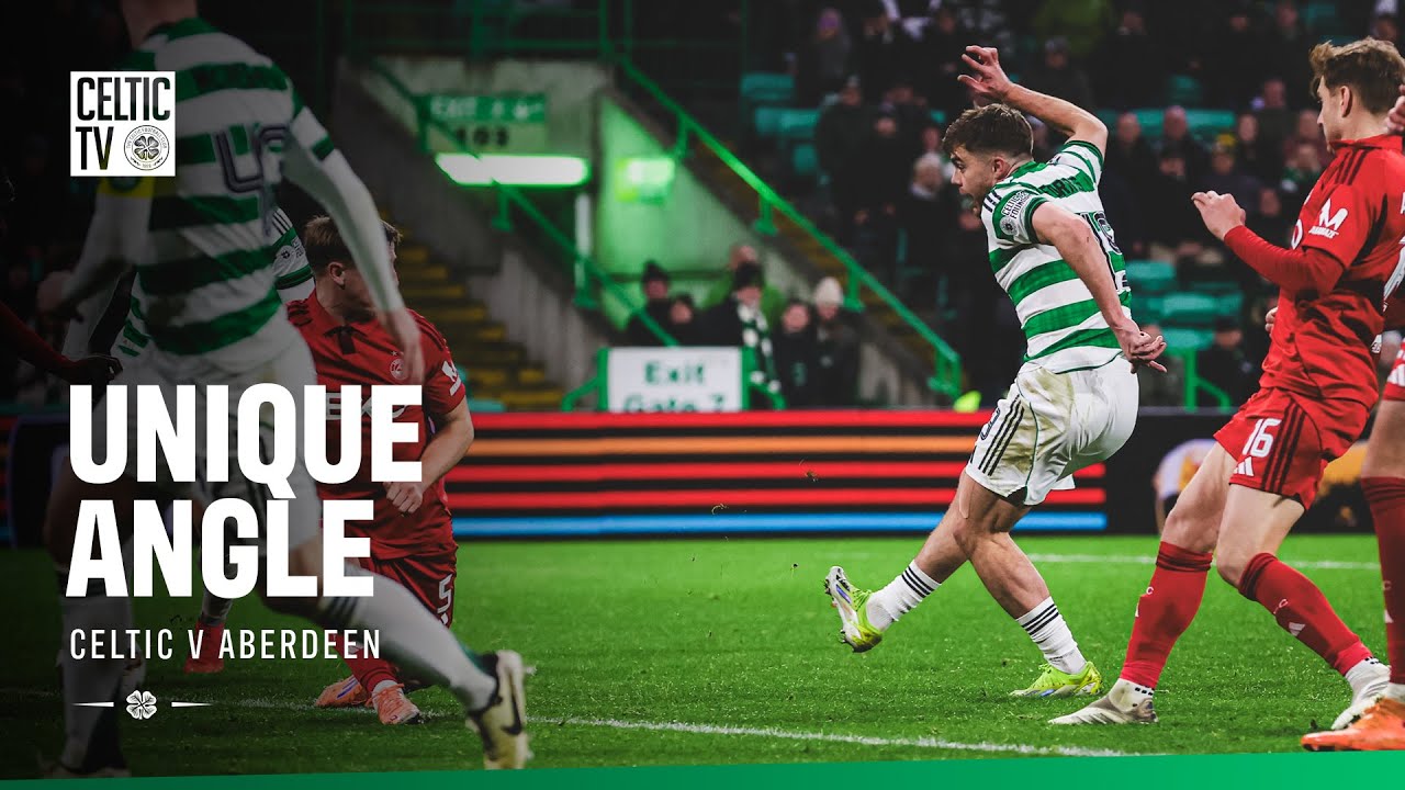 Unique Angle | Celtic 3-1 Aberdeen (21/12/25)
