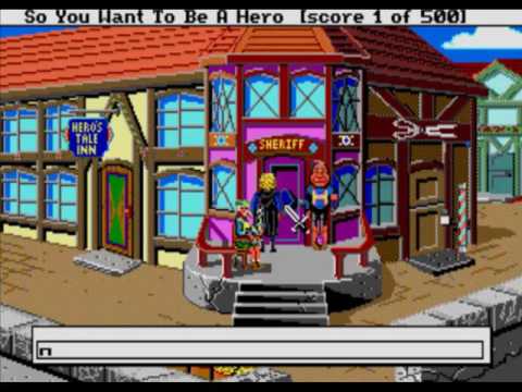 Hero's Quest-So You Want To Be A Hero  - (AtariST-1990)