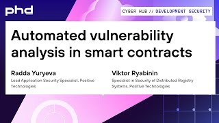 Download the video "Automated vulnerability analysis in smart contracts"