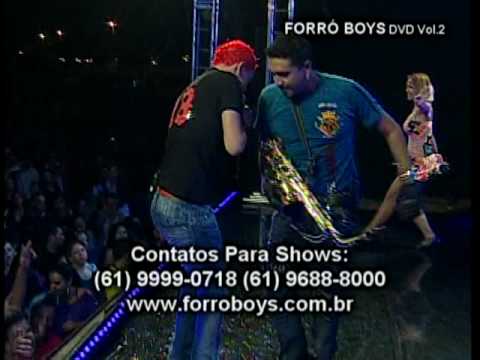 Forró Boys  DVD Vol. 02 - indio Playboy