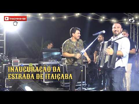 Gecilio Silvério Cobertura - Inauguração da Estrada de Itaiçaba - Ce.