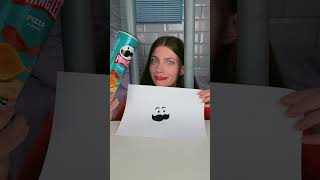 The Pringles Picture Secret 😱 #shorts