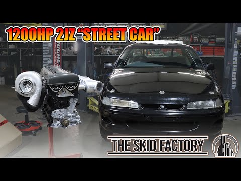 2JZ COMMODORE EP1 - Saving A Retired Drag Car!