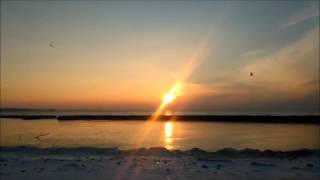 Sunrise over Lake Ontario - Winter Solstice 2016