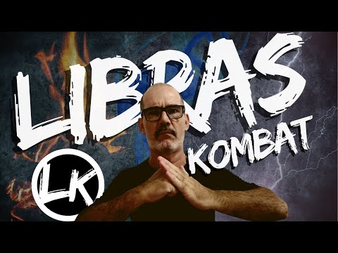 Miniatura do programa ao vivo Libras Kombat, do canal TV Sinais