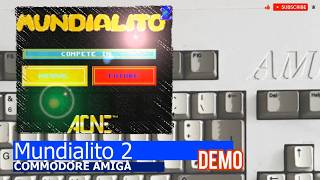 Commodore Amiga -=Mundialito 2=- demo