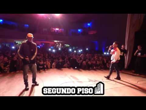 DANI vs TEXIDO  - 8vos - BATALLA DEMENTES 13/4 BAHIA BLANCA (1vs1) - SEGUNDO PISO