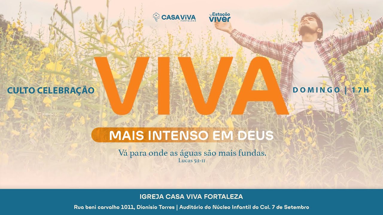 Vivar mais intenso em Deus | Pr. Orlando Neri