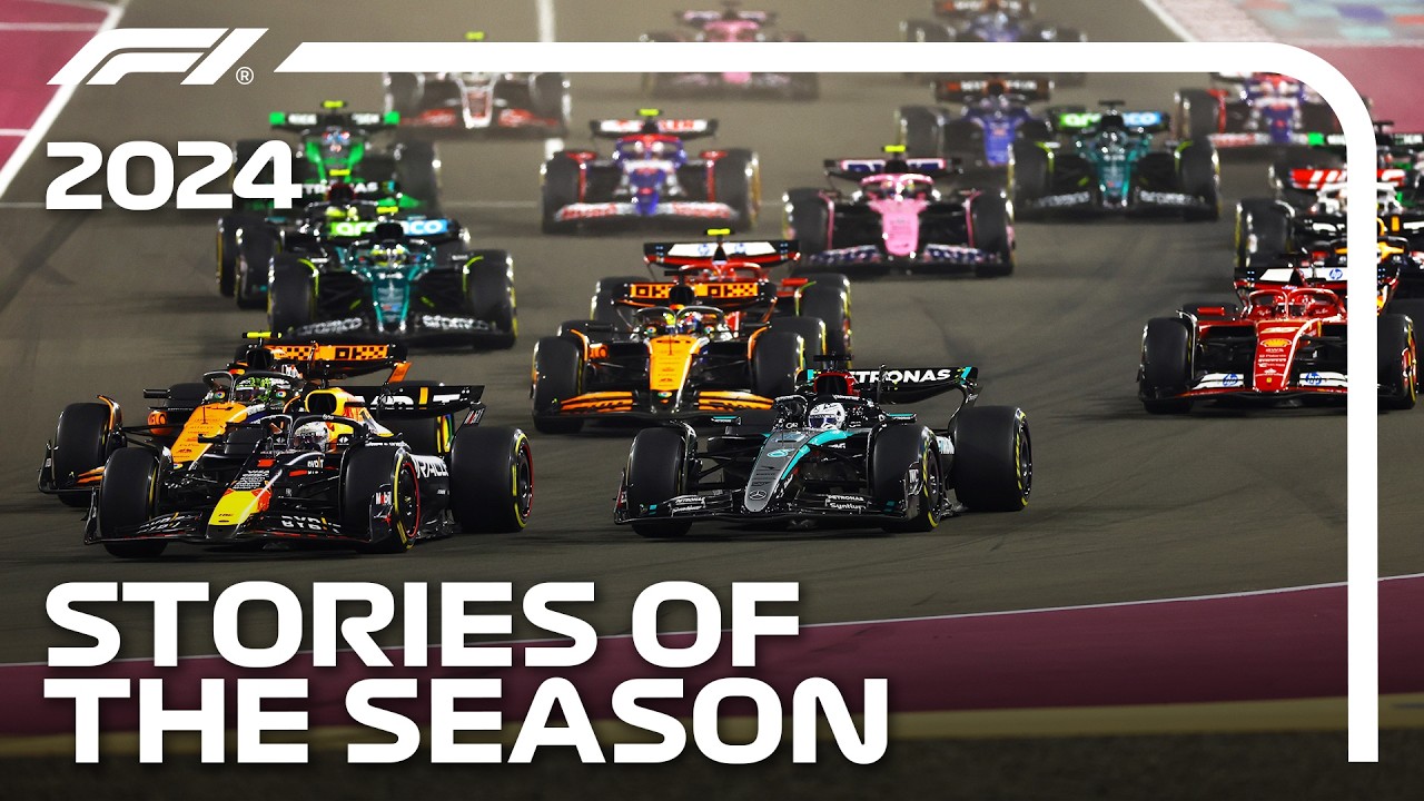 The BIGGEST Stories of the 2024 F1 Season!