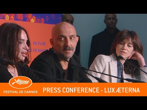 afbeelding LUX AETERNA  - Press conference - Cannes 2019 - EV