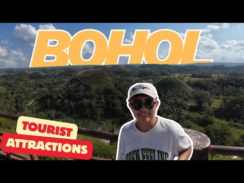 BOHOL TOURIST ATTRACTIONS | Island Hopping, Chocolate Hills & Best Tours