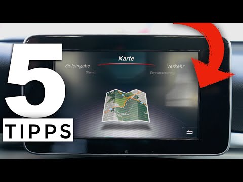 5 Mercedes-Benz TIPS for NAVIGATION & RADIO