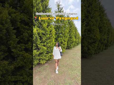 📍Lum’er Pyngngad,Meghalaya.Check full vlog on my YTchannel#youtubeshorts #meghalaya#shillong#shorts