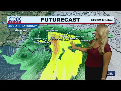 Tropical Outlook for 4:15 pm Thursday, June 17, 2021, from FOX10 News