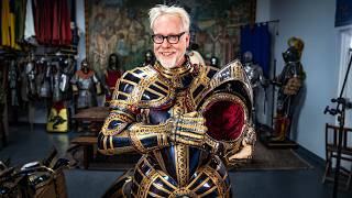 Adam Savage Wears the Most Beautiful Suit of Armor!
