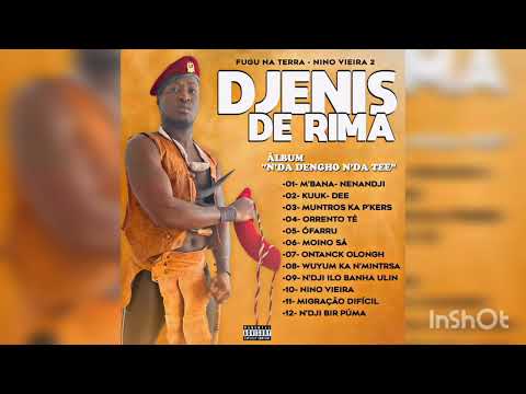 Djenis de Rima Nino Vieira 2 Ft patche de Rima🇬🇼🇬🇼