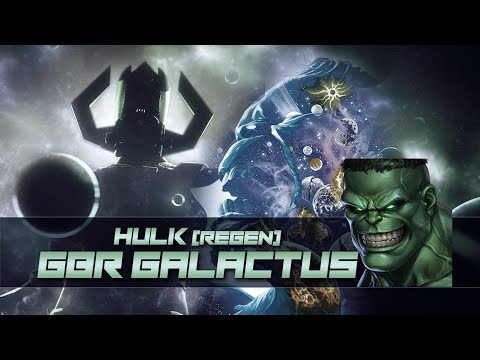 Hulk vs GBR GALACTUS【REGEN】Marvel Future Fight