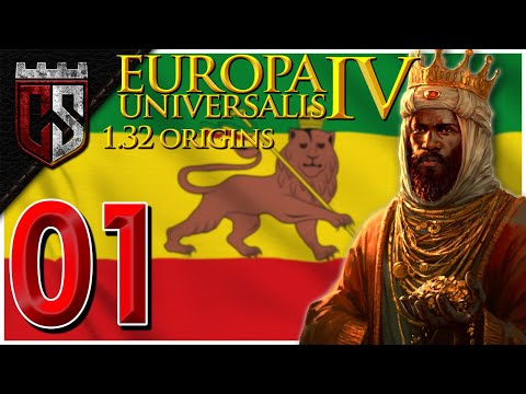 [1] It's About Time! | Jewish Ethiopia | EU4 1.32 Origins