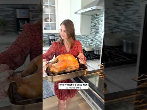 5 tips for a perfect turkey