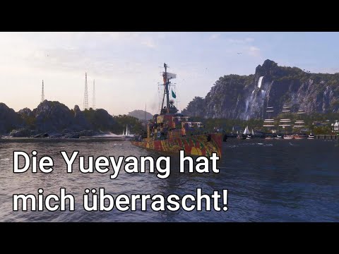 Kann die Yueyang mit Radar funktionieren? | World of Warships
