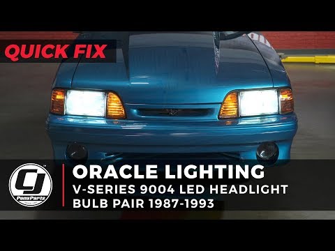 V-Series LED Headlight Bulbs | Oracle | 1987-1993 Mustang