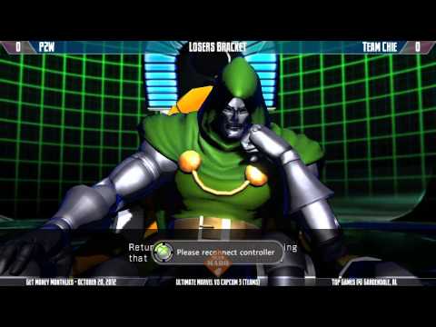 GMM Oct 2012 - UMvC3 - Teams - P2W vs Team Chie