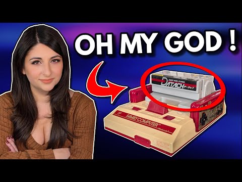 Nintendo’s Forgotten Barcode Console – The Lost Famicom Add-On