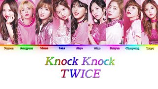 Lời Dịch Bai Hat Knock Knock Japanese Ver Twice Lời Dịch Bai Hat Knock Knock Japanese Ver Twice