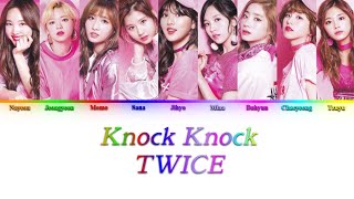 Lời Dịch Bai Hat Knock Knock Japanese Ver Twice