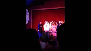 Ryan Melosini in SMCH Hello Dolly 2015 - It Only Takes A Moment