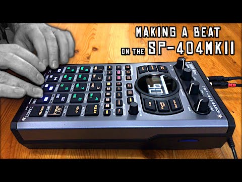 Making a Beat on the SP-404 MK2 | New Features & Workflow Tutorial