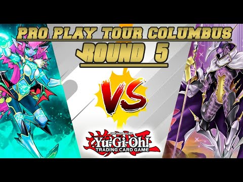 YuGiOh Pro-Play Tour: Columbus Round 5 - Guru Control v Mekk-Knight