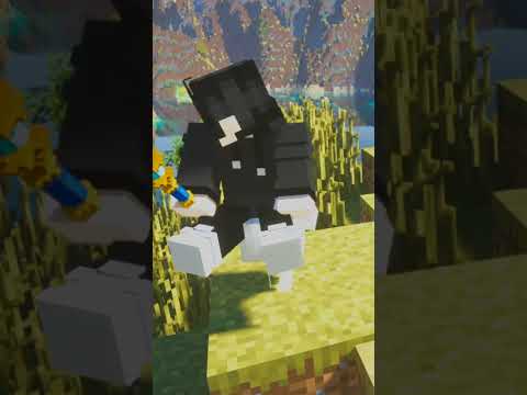 Arizrain - Minecraft How NOT to use Magic SPELLS 3 #Shorts