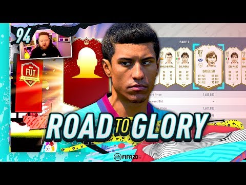FIFA 20 ROAD TO GLORY #94 - WHAT SHOULD WE DO?!