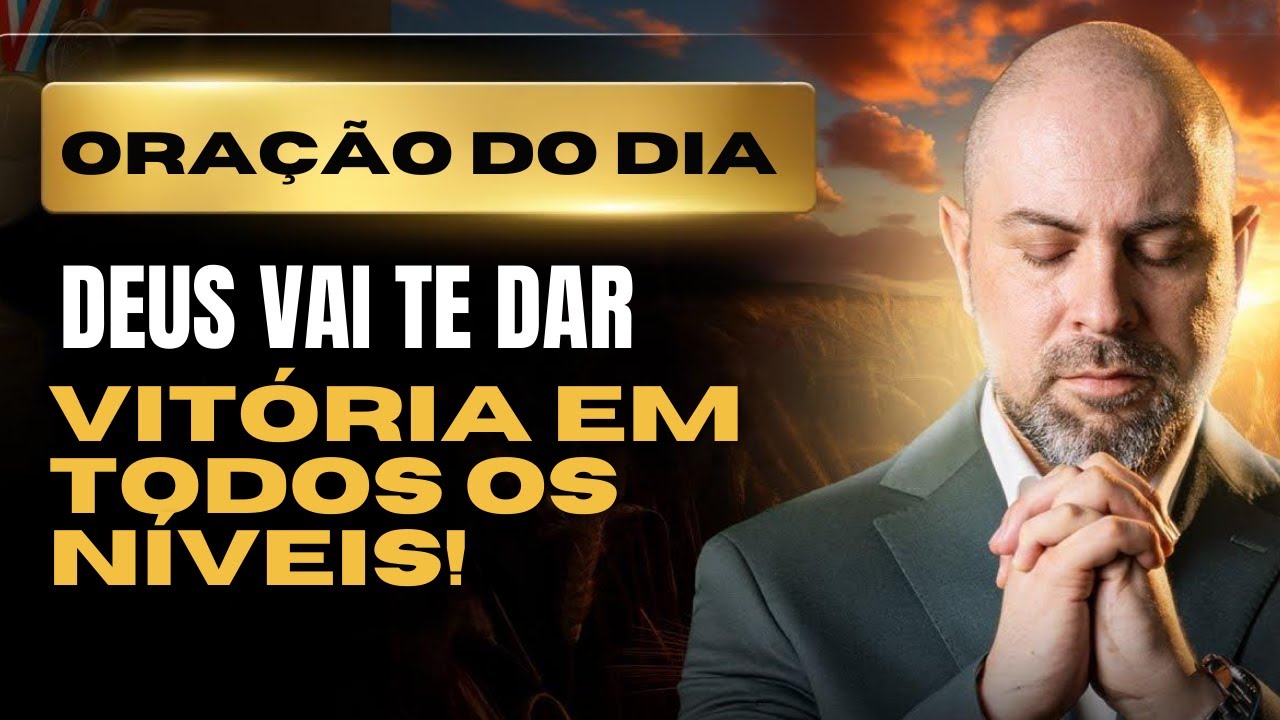 ((🔴))PALAVRA DO DIA 20 DE MAIO - DEUS vai te DAR VITÓRIA em TODOS os níveis!