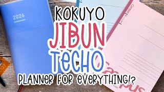 Move Over, Hobonichi? | Kokuyo Jibun Techo Review | This Japanese Planner Surprised Me