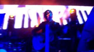 Bright Eyes-Balance Beam (Live At The National)