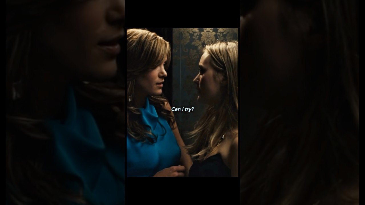 Rebecca & Irene KISS🥵 | The Roommate (2011) #leightonmeester #danneelharris #gl #theroommate