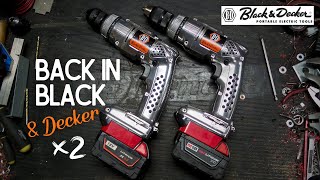 Chuck Upgrades on the Black & Decker 85th Anniversary 14.4V Cordless Drill -  M18 battery-powered