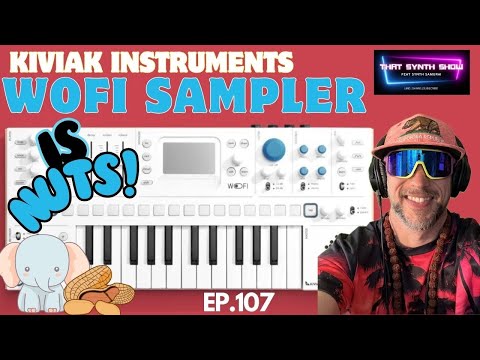 ONE SAMPLER TO RULE THEM ALL!!! WOFI SAMPLER IS NUTS | THAT SYNTH SHOW EP.106 #synth #synthesizer